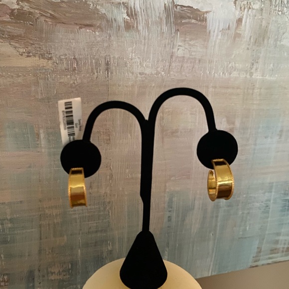 Savoy Hoop-Gold-XS main image 1